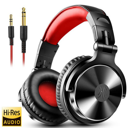 Oneodio Pro 10 Wired Studio Headphones Stereo Professional DJ Headphone with Mic Over Ear Monitor Earphones Bass Headsets
