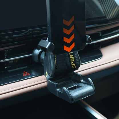 Car Air Vent Phone Holder Mount Universal 360° Rotating ABS Dashboard Navigation Bracket for IPhone Samsung Anti-Shake GPS Clip