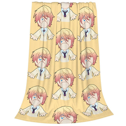 Tsukasa Tenma Muitas Cobertas Fofas Antigas Quentes Cobertor para Cama para Todas as Estações