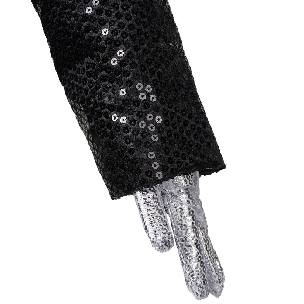 Halloween Coplay outfit for Show Performance Party Michael Jackson Celebrity Birthday Carnival Billie Jean Pop Star MJ costume