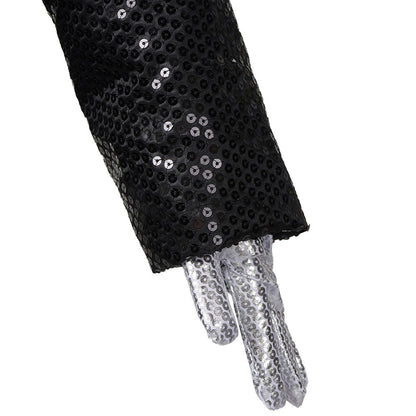 Halloween Coplay outfit for Show Performance Party Michael Jackson Celebrity Birthday Carnival Billie Jean Pop Star MJ costume