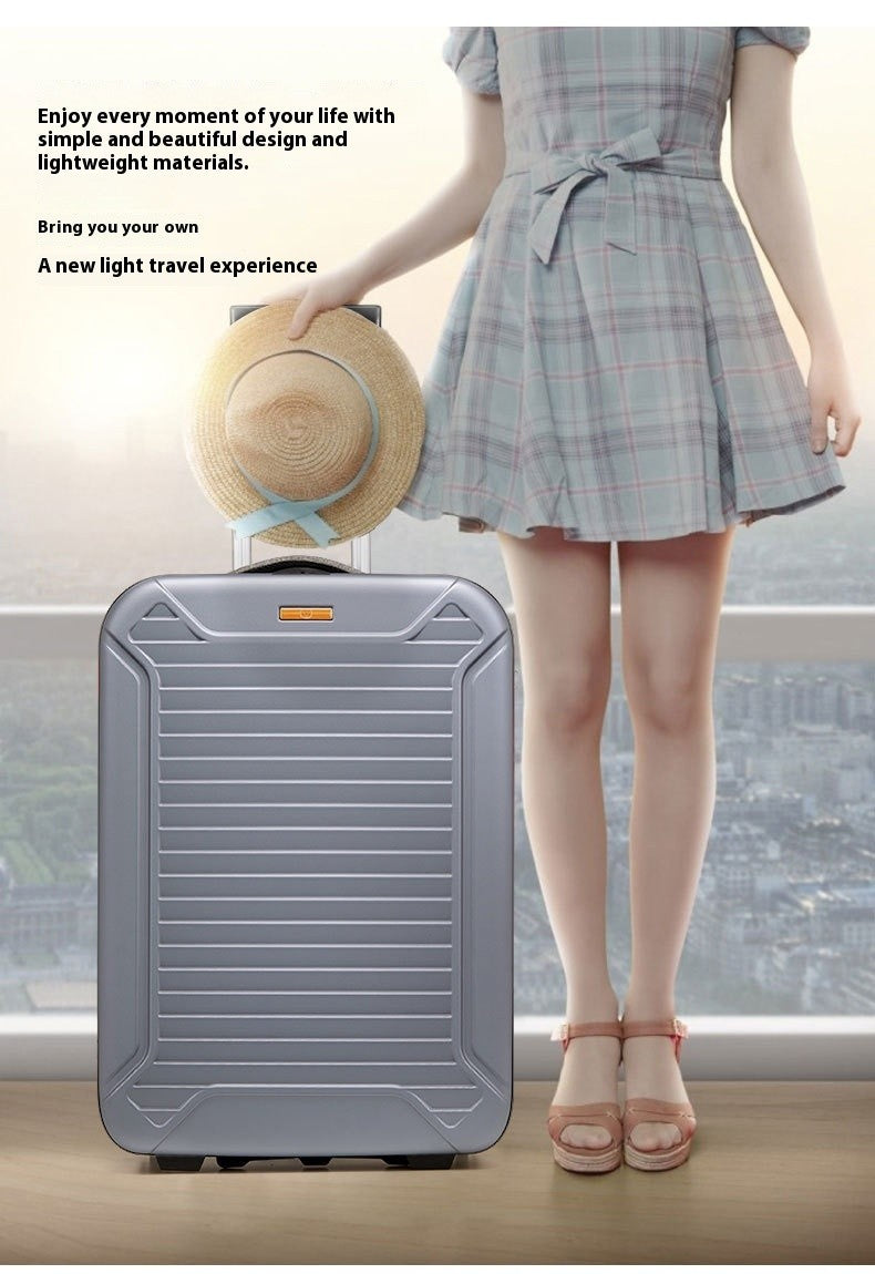 Nova mala de viagem dobrável, design multifuncional de 20 polegadas, para embarque e negócios, com senha