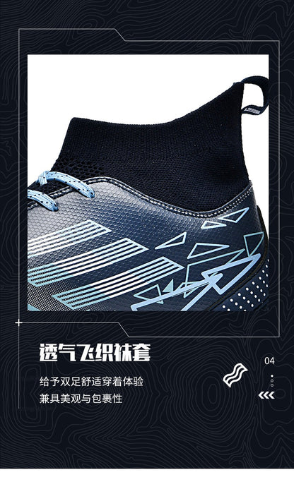 Professional Men Soccer Boots Outdoor Lawn Training Sneakers Cleats Men's Soccer Boots TF/FG Youth Soccer Field Futsal Sneakers