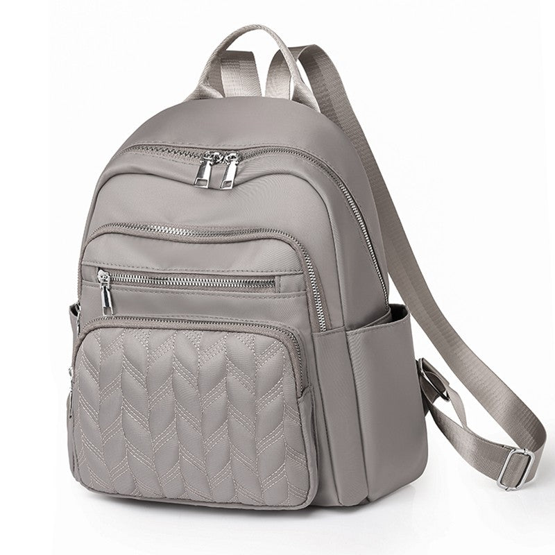 Men's and women's Oxford cloth backpacks, nylon travel backpacks, casual and fashionable canvas backpacks