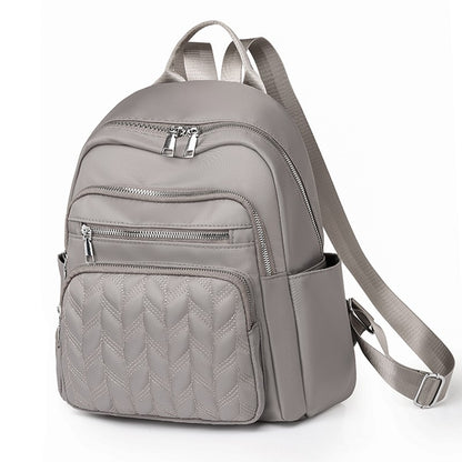 Men's and women's Oxford cloth backpacks, nylon travel backpacks, casual and fashionable canvas backpacks