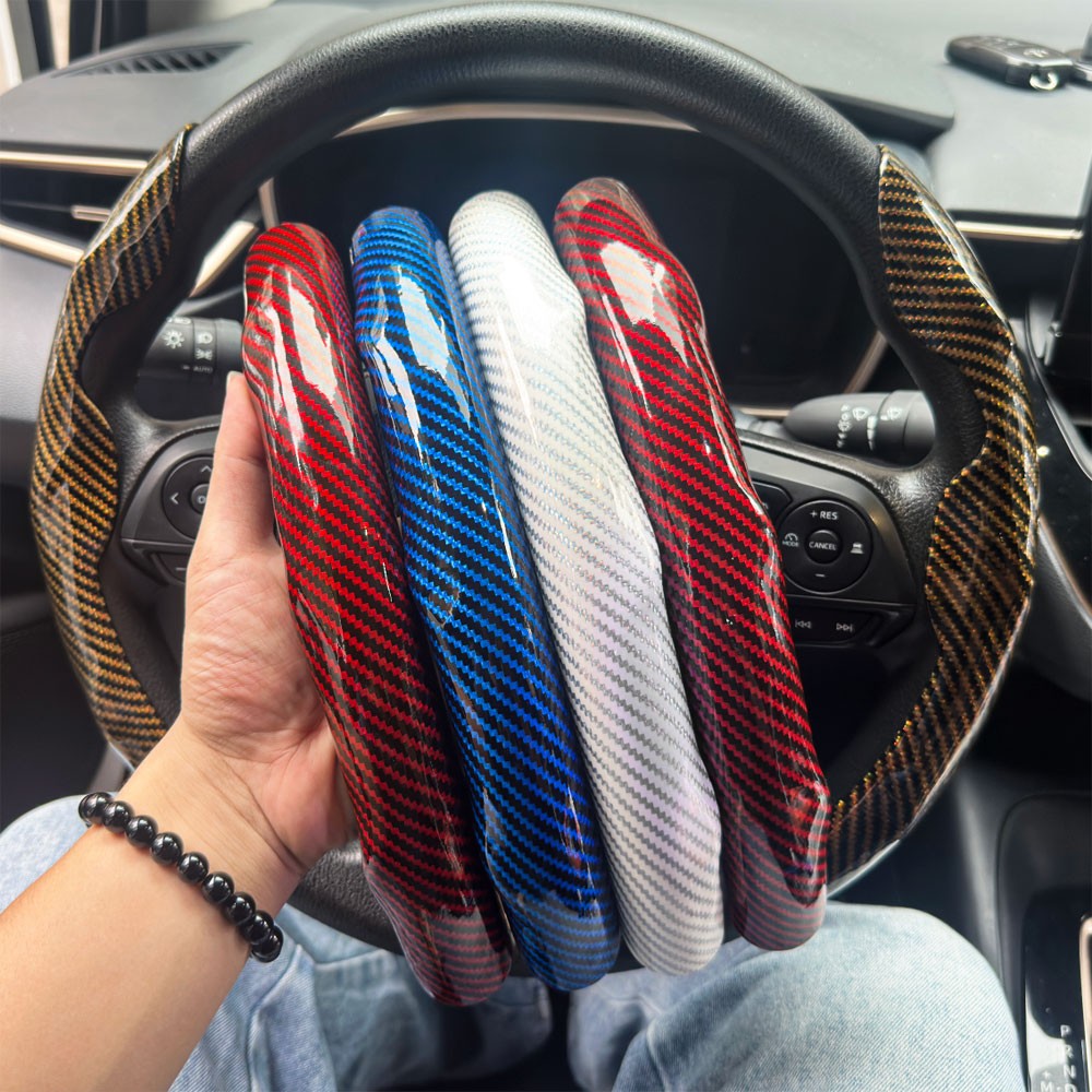 2PCS Car Steering Wheel Cover For Nissan Qashqai Juke J10 J11 Pulsar Sentra Altima Patrol Micra Rogue Almera Versa Accessories