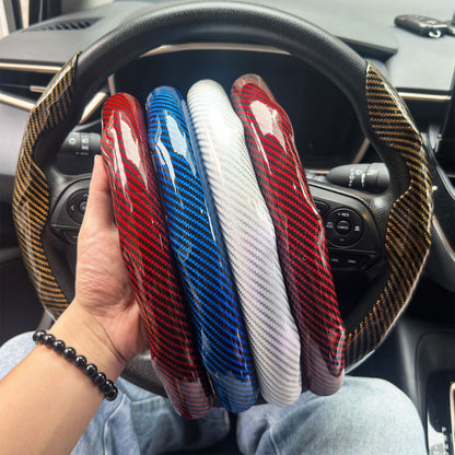 2PCS Car Steering Wheel Cover For Nissan Qashqai Juke J10 J11 Pulsar Sentra Altima Patrol Micra Rogue Almera Versa Accessories