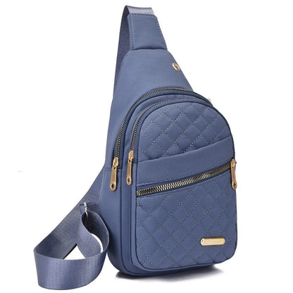 Lightweight & Comfortable Quilted Crossbody Chest Bag, Perfect for Daily Use, Casual Outings & Travel Women Sling Shoulder Purse