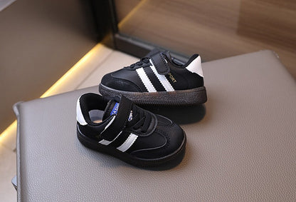 Toddler Baby Kids Fashion Design Walking Shoes Sneakers White Non-slip Casual Shoes Boys Girls Breathable Outdoor Sport Shoes