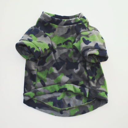 Roupas de Inverno para Cães de Estimação Chihuahua Casaco de Cachorro Filhote de Cachorro Roupas de Lã para Pug Teddy Estampadas Casacos Jaquetas Roupas Quentes para Animais de Estimação ????