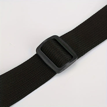 Men's Shoulder Bag with Leaf Design "Not Cheap Just Rich" Slogan Fashion Portable Male Small Crossbody Bags Leisure Phone Bag