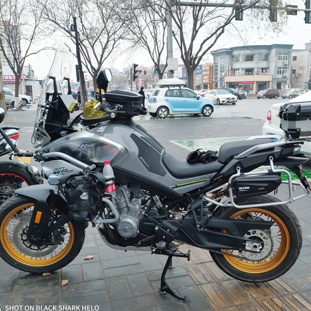 Tank Bag For KOVE 800X Rally Pro Super Adventure Quick Lock Navigation Bags Backpack Waterproof Luggage Top Case Motorcycle Bag