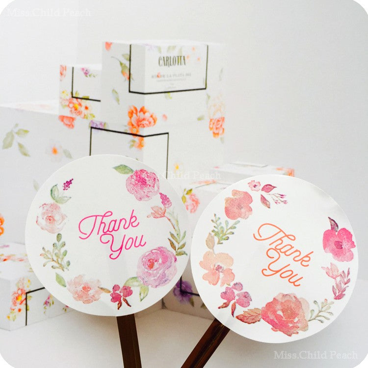 100pcs Custom Sticker Customized Logos Iabel Wedding Birthdays Baptism Stickers Design Your Own Stickers Personalize Stickers