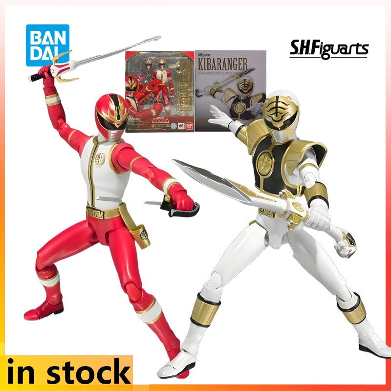 Bandai S.H.Figuarts Boneco Articulado Finalizado Anime Equipe Cinco Estrelas Conector Dental Boneco de Ação Modelo Brinquedos Enfeites Presentes para Menino