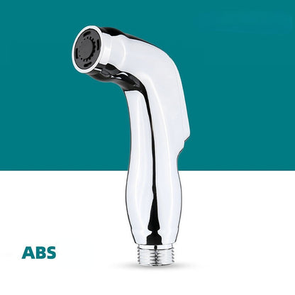Pulverizador de Bidê Portátil para Vaso Sanitário de Aço Inoxidável, Pulverizador de Torneira Portátil, Cabeça de Chuveiro para Casa e Banheiro, Acessórios de Limpeza Automática