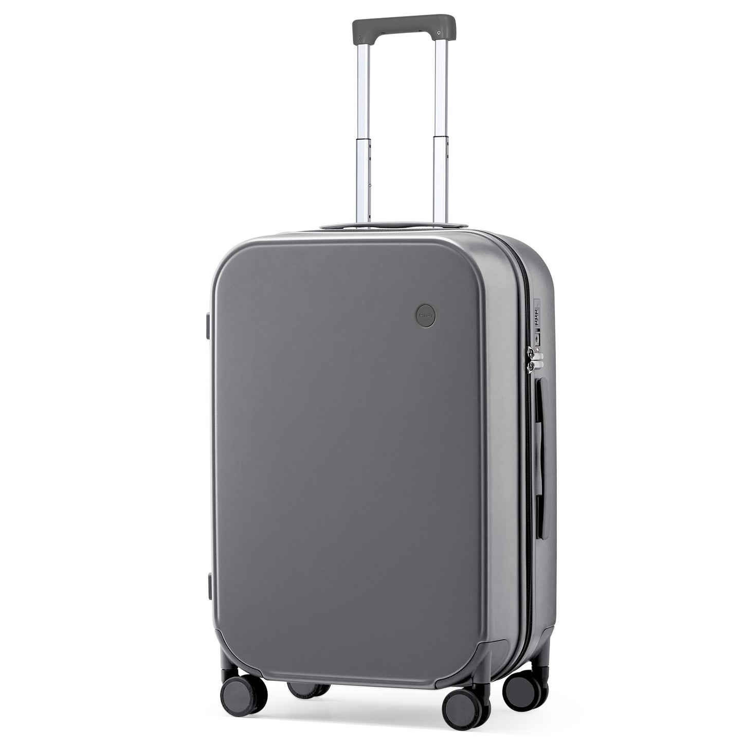 Mixi Patent Design Travel Luggage Women Men Suitcase On Wheels Spinner Trolley Case Bag 18" Carry On 20" 24" Check In 100% PC