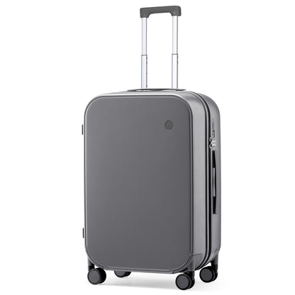 Mixi Patent Design Travel Luggage Women Men Suitcase On Wheels Spinner Trolley Case Bag 18" Carry On 20" 24" Check In 100% PC