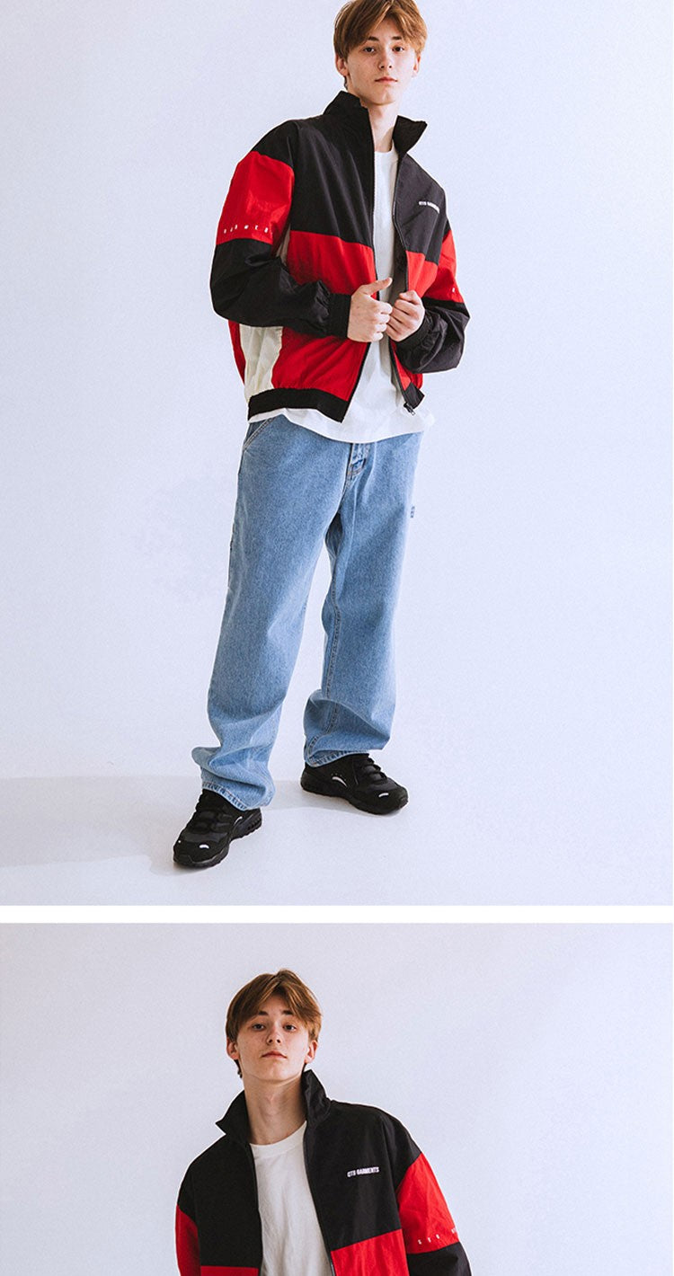 Qt8 Garments Weak Hero Class Jacket Unisex Ahn Suho Track Jackets Coat Men Women Long Sleeve Sports Tops Activewear Clothing