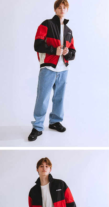 Qt8 Garments Weak Hero Class Jacket Unisex Ahn Suho Track Jackets Coat Men Women Long Sleeve Sports Tops Activewear Clothing