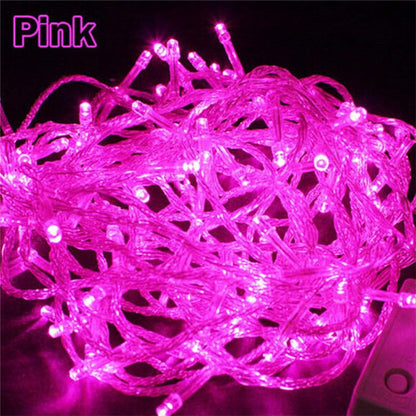 5M 10M 20M 30M 50M 100M Waterproof Outdoor 110V/220V LED String Light For Christmas Tree New Year Weeding String Lamp