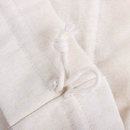 10/20pcs LOGO Personalizado Saco de Algodão com Cordão Anti-Poeira para Armazenamento, Festa, Eid, Páscoa, Embalagem de Presentes de Natal