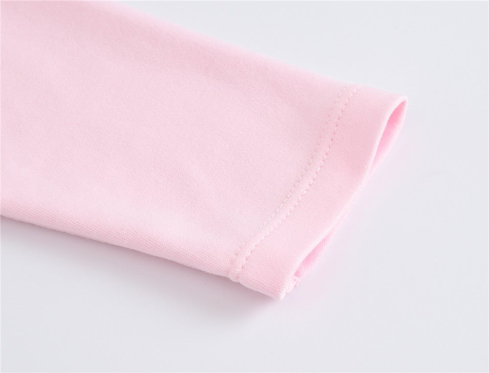 3 Pcs/lot 100% Cotton Baby Girls Clothes Set 0-12M Long Sleeve Newborn Boy Rompers Spring Autumn Carton Print Jumpsuit