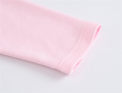 3 Pcs/lot 100% Cotton Baby Girls Clothes Set 0-12M Long Sleeve Newborn Boy Rompers Spring Autumn Carton Print Jumpsuit