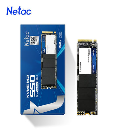 SSD M.2 Netac 512GB PCIe M2 NVME SSD 1TB 256GB 128GB Unidade de Estado Sólido Disco Rígido Interno hdd para Laptop Desktop