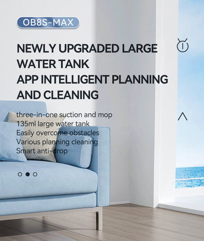 New  3 In 1 Sweeping and Vacuuming Wireless Vacuum Cleaner Smart Sweeping Robot Home Sweeper Sweeping Robots For Home