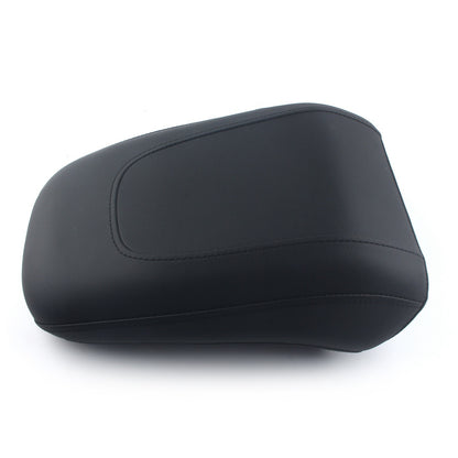 Assento Traseiro Para Passageiro de Motocicleta Couro Preto Para Harley Fat Boy FLFBS 114 FLFB 107 2018 2019 2020 2021 2022 2023