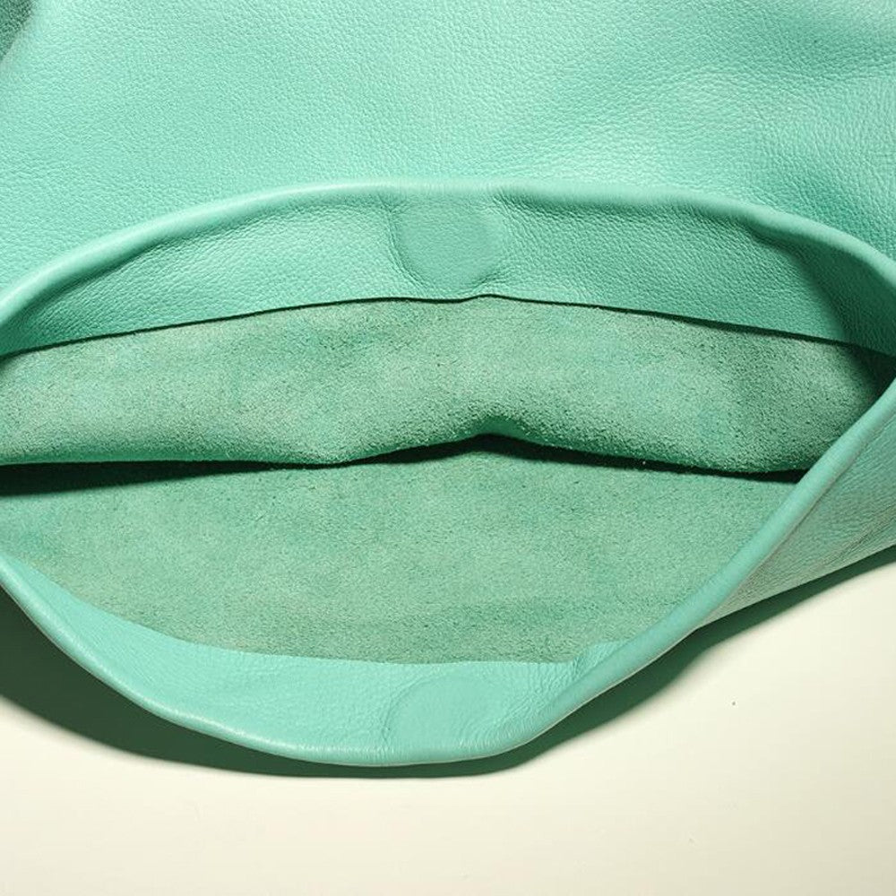 100% genuine leather Cowhide Handbag High Quality Leather Women's Foldable Designer Handbag Simple Magnet Handle Bags