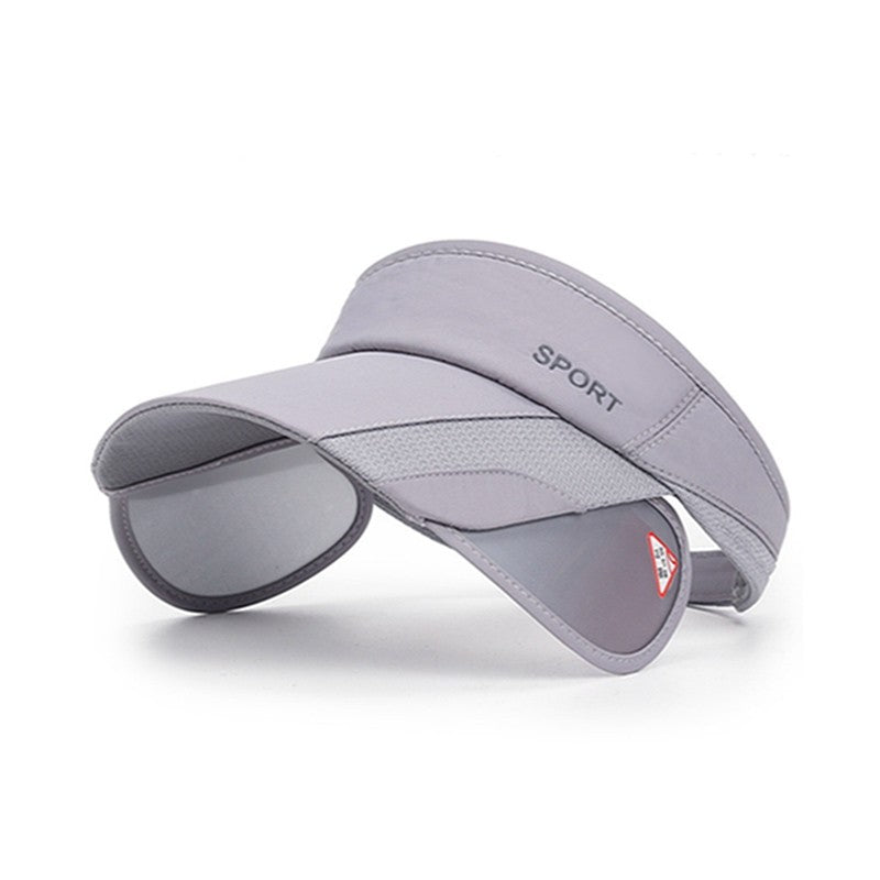 Summer Sports Sun Hats Men And Women Cap Adjustable Visor UV Protection Top Empty Tennis Golf Running Cycling Sunscreen Hat