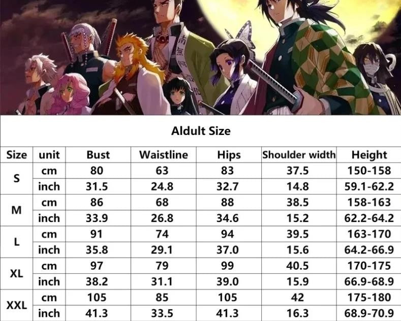 Anime Iguro Obanai Kimono Uniform Anime Pruik Cosplay Kostuum Halloween Feest