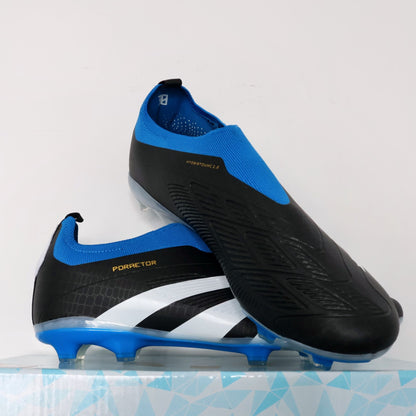 2282FG Slip-on Men Boy Soccer Shoes FG/TF Football Boots High Ankle Cleats Training Sport Sneakers Football Shoes eur 35-46