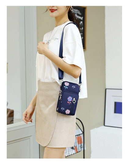 HOT Universal Mobile Phone Crossbody Bags For Women Handbags Case Wallet Outdoor Sport Arm Purse Shoulder Bag Women Phone Pouch