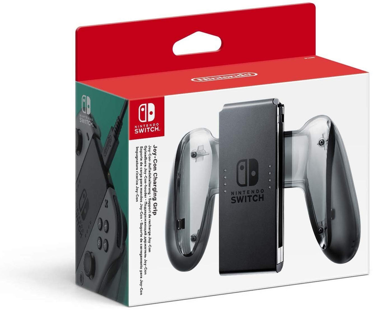 Nintendo Switch Joy-Con Charging Grip Support Charging Function