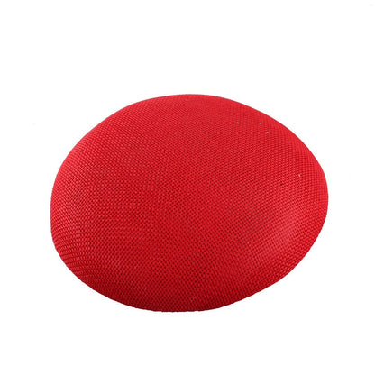 Chapéu de sol de aba grande com design de padrão de fio de cânhamo duplo, acessórios de pena, elegante chapéu de banquete, chapéu de praia para casamento ou férias, chapéu equestre