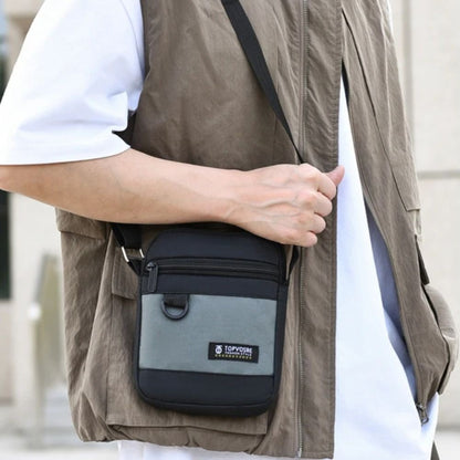 New Oxford Cloth Men Shoulder Bag Waterproof Large Capacity Crossbody Bag Comfortable Portable Messenger Bag Outdoor