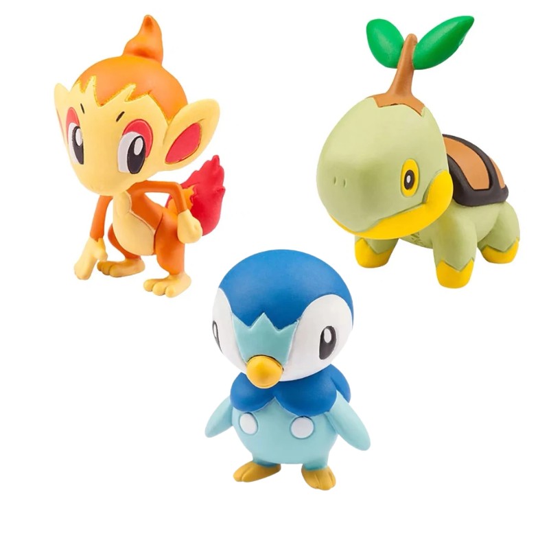 TOMY Interesting Cute Pokemon Figures Rare Legend Pokémon Good Quality Kawaii Exquisite Appearance Anime Collection Child Gift