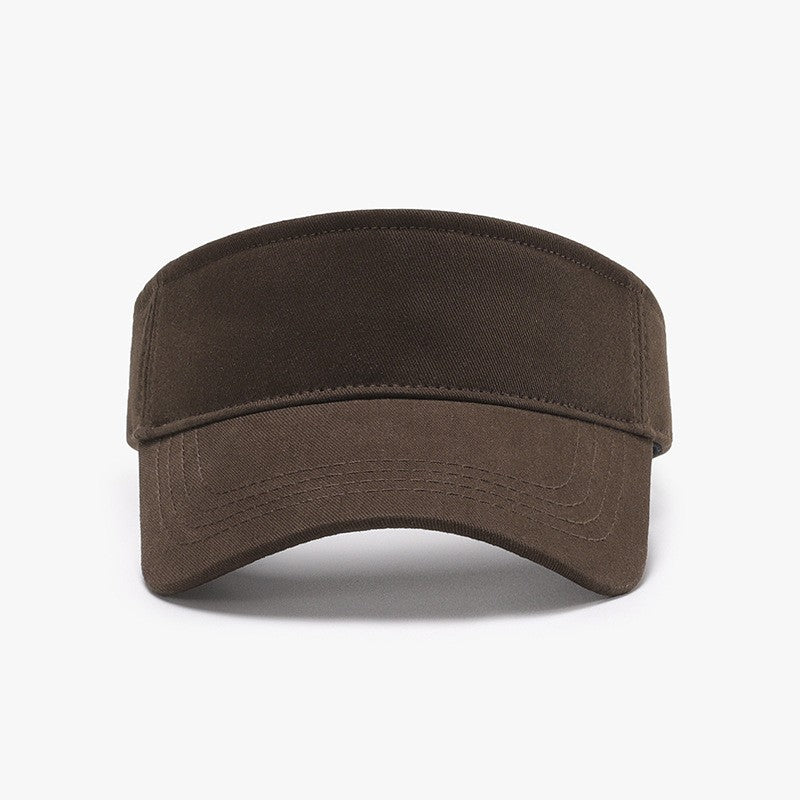 New Summer Sun Hats Men Women Cotton Outdoor Visor UV Protection Top Empty Sport Tennis Golf Running Sunscreen Baseball Cap