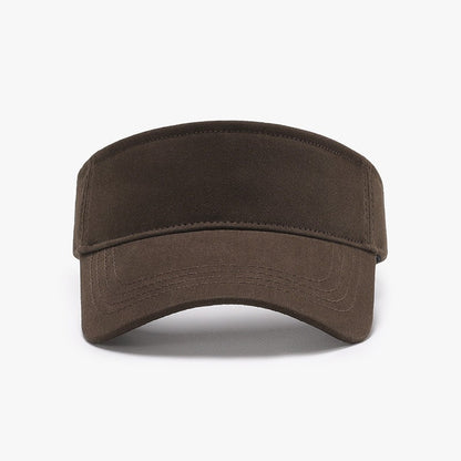 New Summer Sun Hats Men Women Cotton Outdoor Visor UV Protection Top Empty Sport Tennis Golf Running Sunscreen Baseball Cap