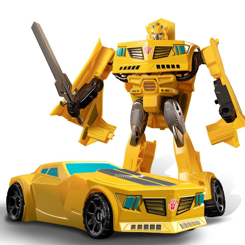 WEIJIANG NOVO 20CM Transformação Anime Boneco de Ação Brinquedos de Filme Plástico ABS Robô Carro Avião Tanque Legal Modelo Presente para Meninos