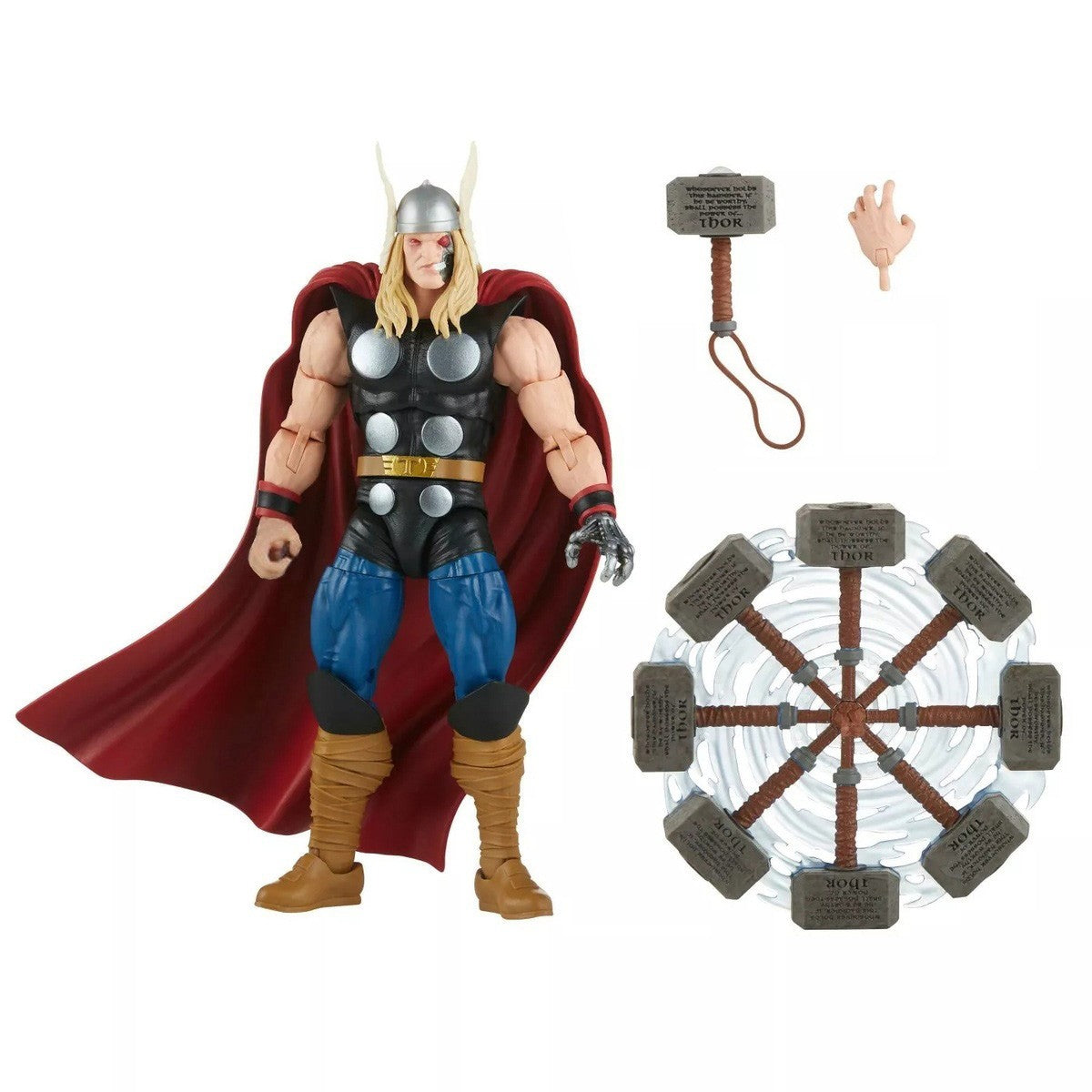 Marvel Legends Ragnarok Poderosa Thor Exclusiva 6" Boneco Articulado Solto