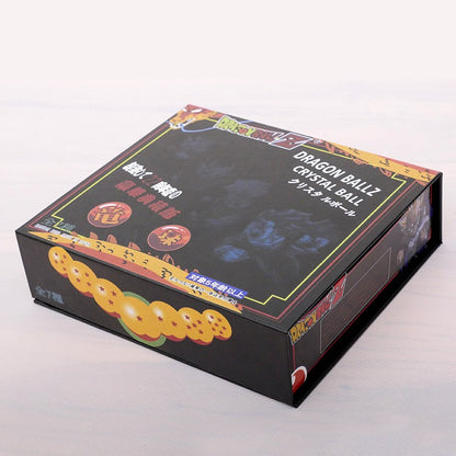 3,5cm 1:1 Bola de Resina 7 Peças / Conjunto Bonecos de Ação Coleção de Desejos Shenron Modelo de Anime Presente