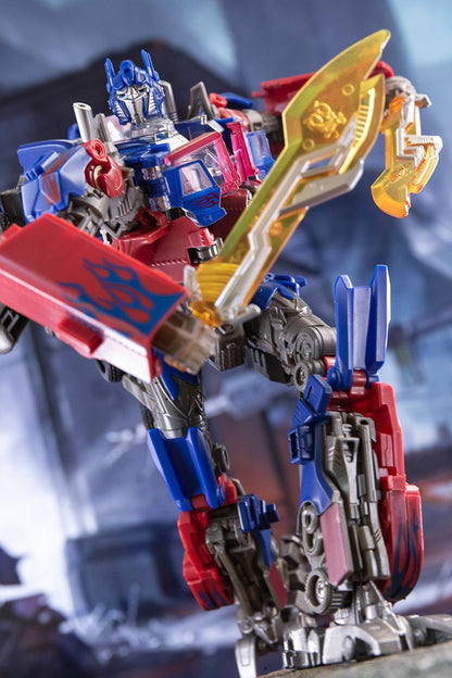 EM ESTOQUE NOVO BAIWEI 18CM Brinquedos de Transformação TW-1024 KO SS Filme Robô Pintado Anime Action Figure Modelo de Carro Presente para Crianças TW-1032