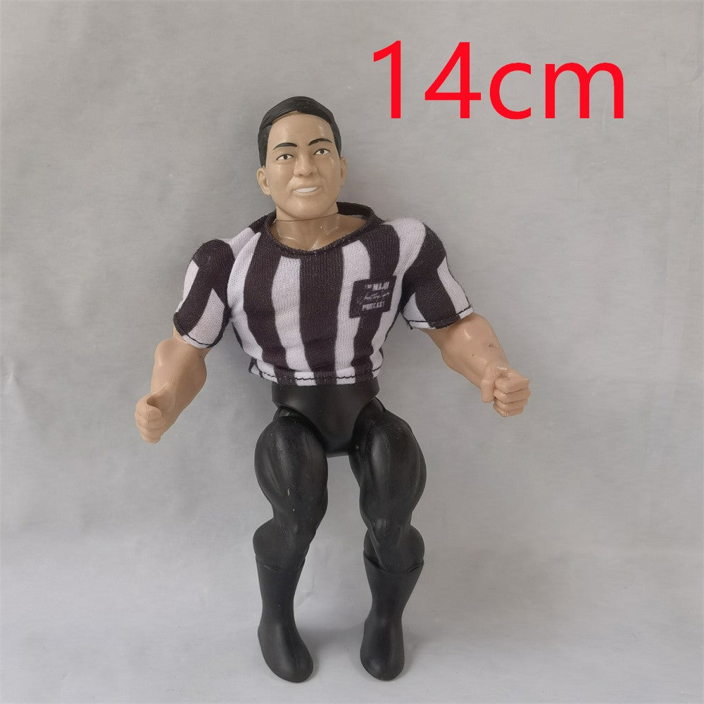 Brinquedo figura de ação de lutador gladiador de luta livre profissional de brinquedo clássico, vários estilos