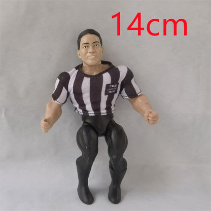 Brinquedo figura de ação de lutador gladiador de luta livre profissional de brinquedo clássico, vários estilos