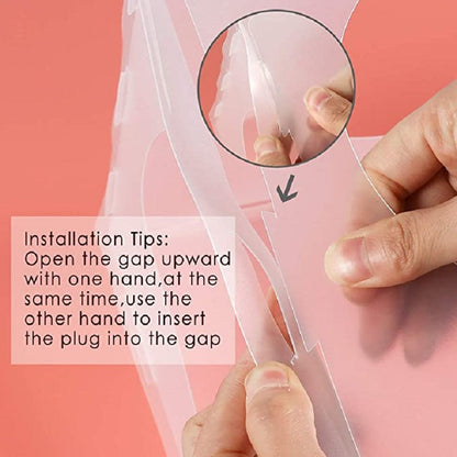 1pc, Holiday Wedding Party 11 Hole Balloon Size Measuring Box,Smooth Section Does Not Hurt The Balloon, Flexible Buckle Design