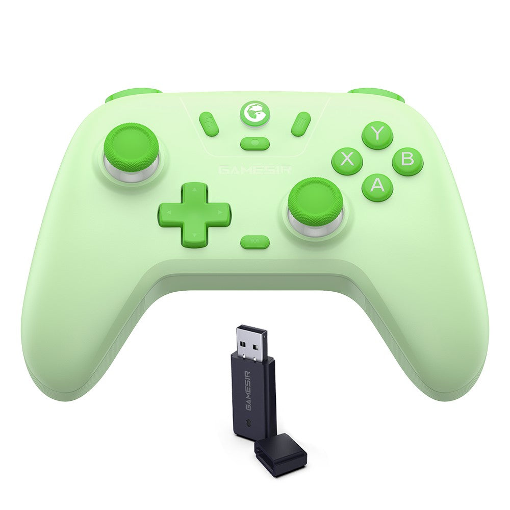GameSir Nova Lite Wireless Gamepad, Bluetooth Gaming Controller with Hall Effect for Switch, Android, iOS, PC, Steam Games