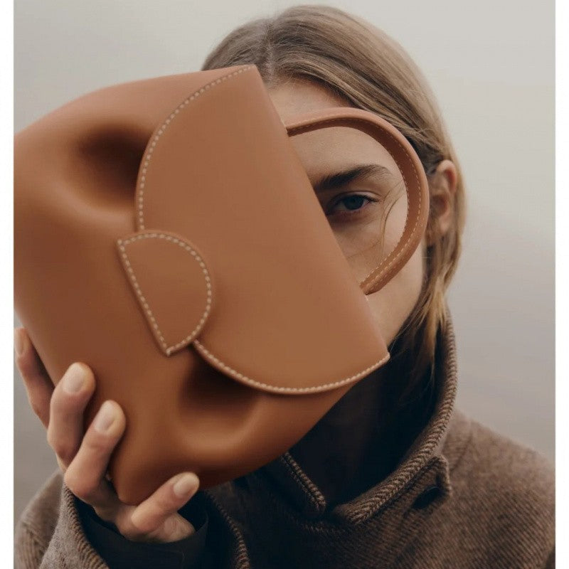 Light luxury internet celebrity influencer's bestseller women's handbag/shoulder crossbody bag